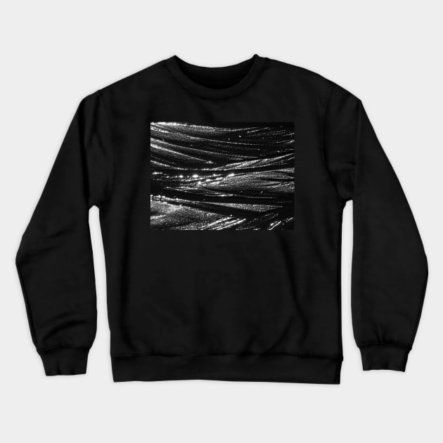 Wet Sand and Winter Sun Crewneck Sweatshirt by PictureNZ